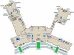 CHS_airport_terminal_map