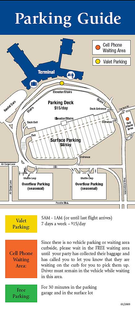Charleston International Airport Parking